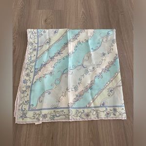 Tanner silk scarf